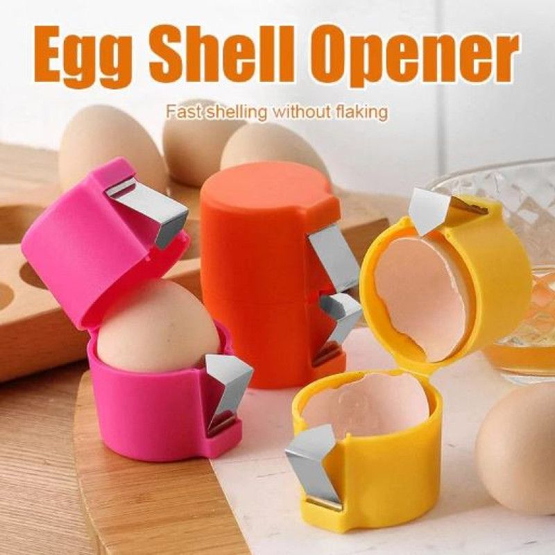 Efficient Egg Opener & Egg Shell Cracker Tool YMDS