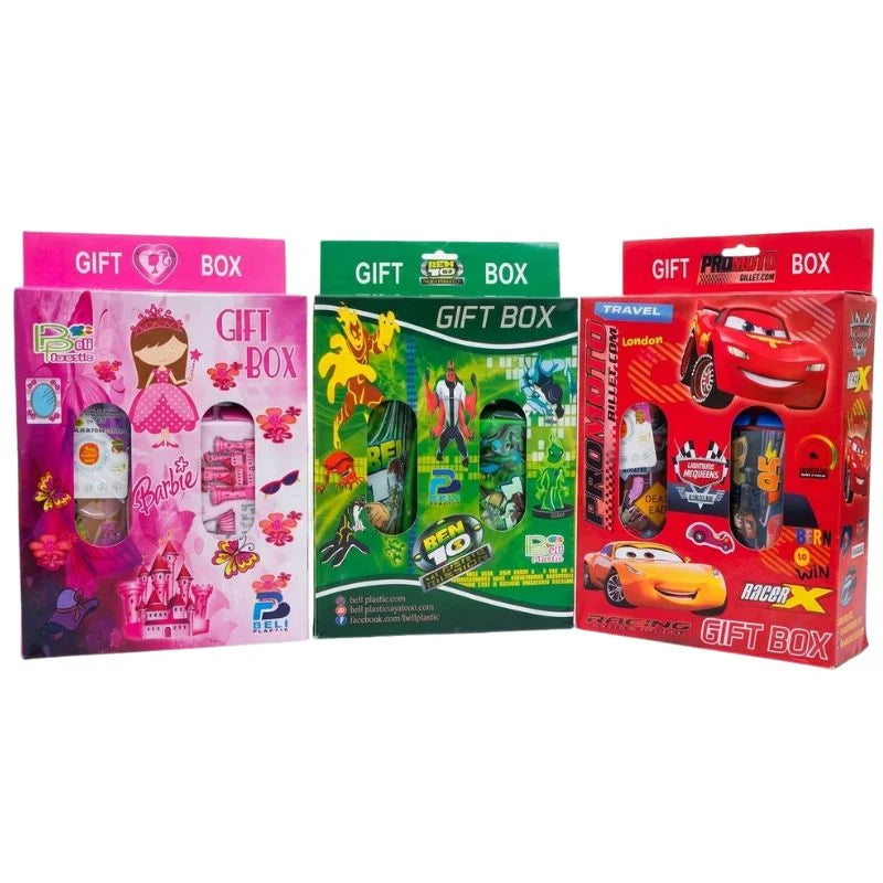 2-in-1 Kids Lunch Box & Water Bottle Set YMDS