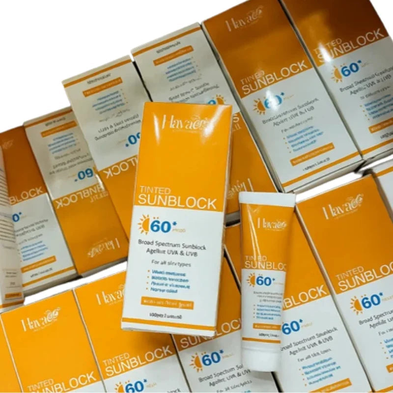 Haya Tinted Sunblock SPF 60+ YMDS