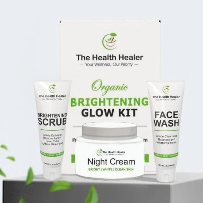 Brightening Glow Kit by The Health Healer YMDS