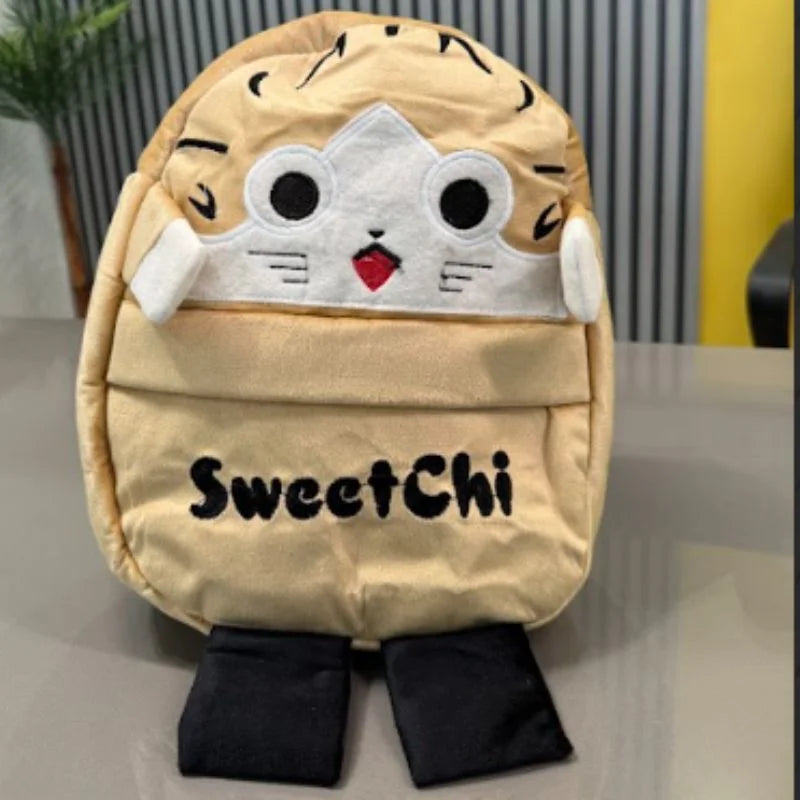 Cute Plush Sweetchi Character Backpack for Girls YMDS