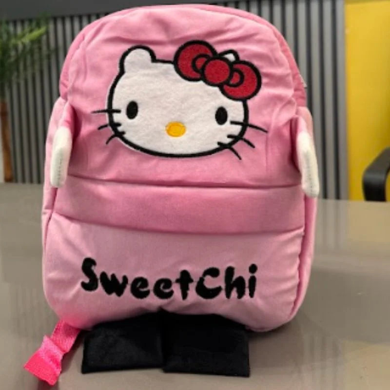 Cute Plush Sweetchi Character Backpack | Stuffed School Bag & Gift for Kids YMDS
