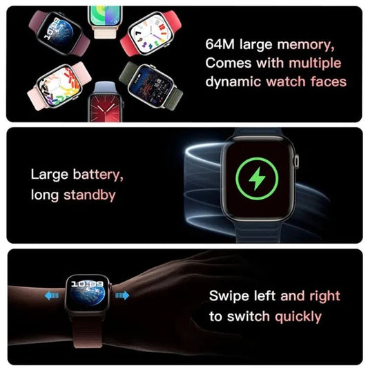 T900 Pro Max Watch Series 9 Smart Watch | 2.09″ IPS HD Big Screen YMDS