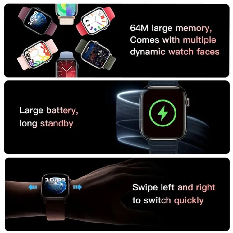 T900 Pro Max Watch Series 9 Smart Watch | 2.09″ IPS HD Big Screen YMDS