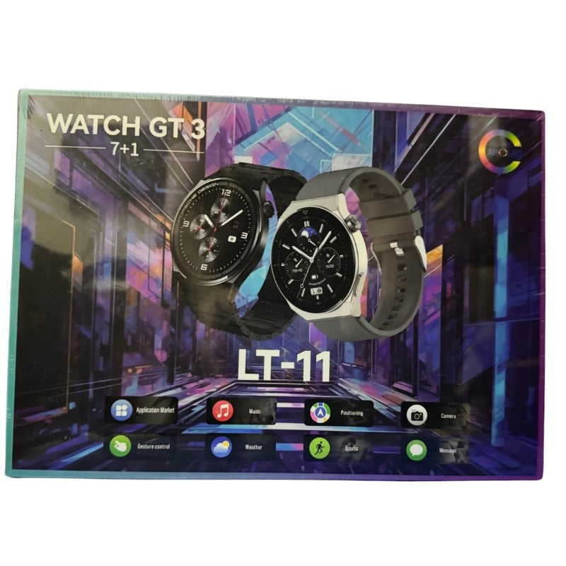 LT-11 GT 3 Smart Watch | 1.3" Touchscreen YMDS