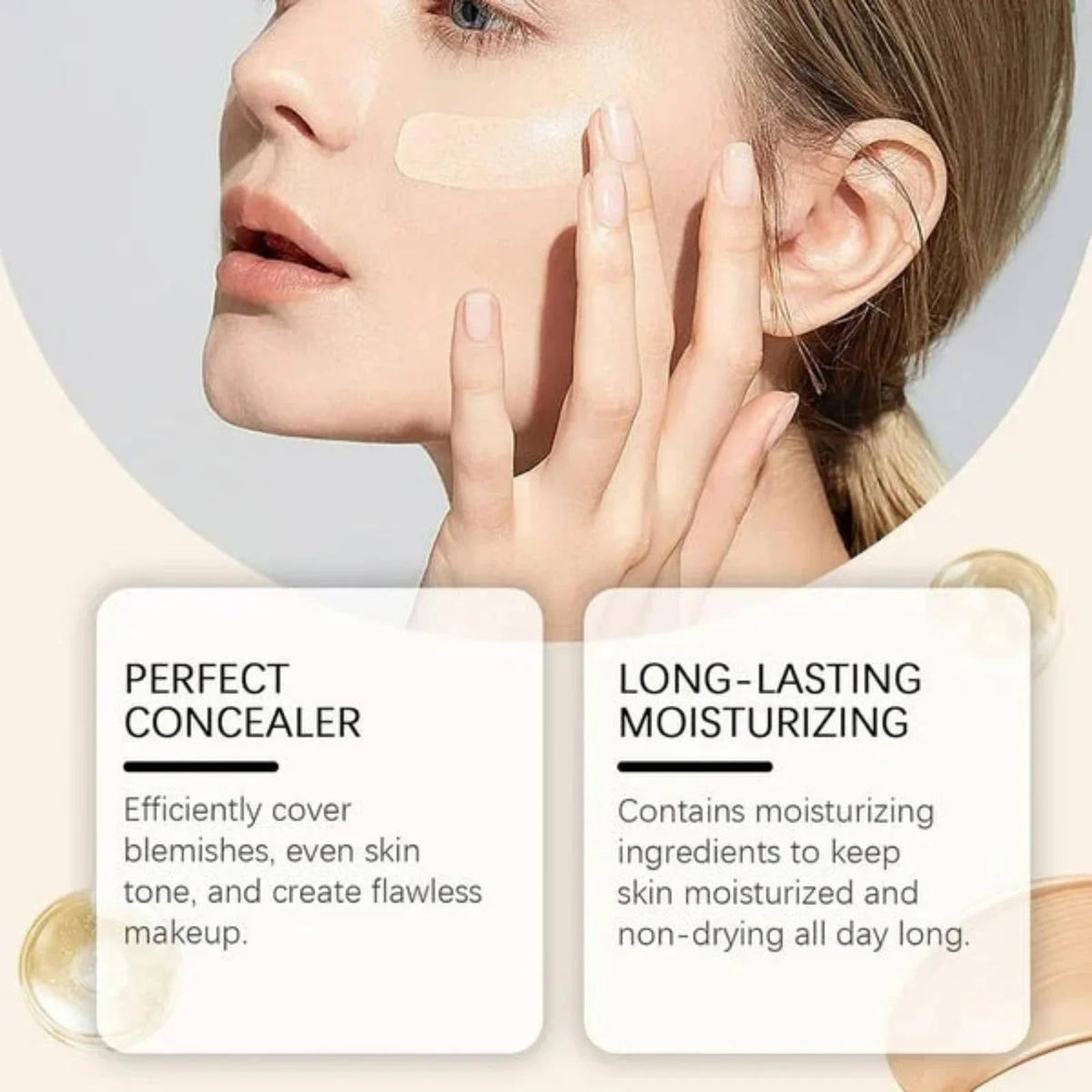Kashees Eventone Liquid Foundation YMDS
