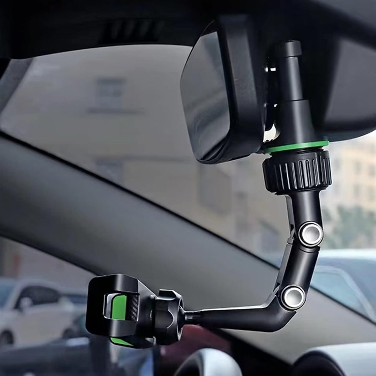 Universal Car Rearview Mirror Phone Holder YMDS