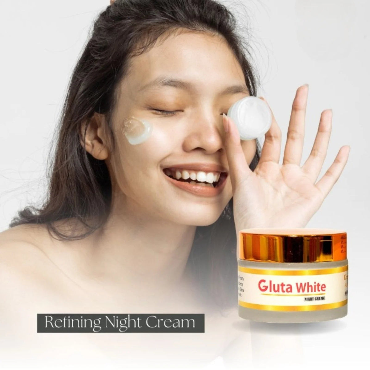 Gluta White Day & Night Cream YMDS