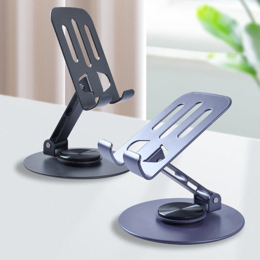 Multi-Angle 360° Rotating Metal Phone & Tablet Stand YMDS