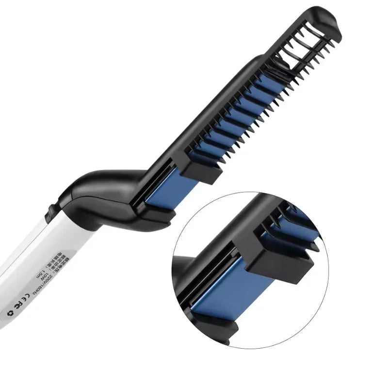 Hair & Beard Straightener Comb for Men YMDS