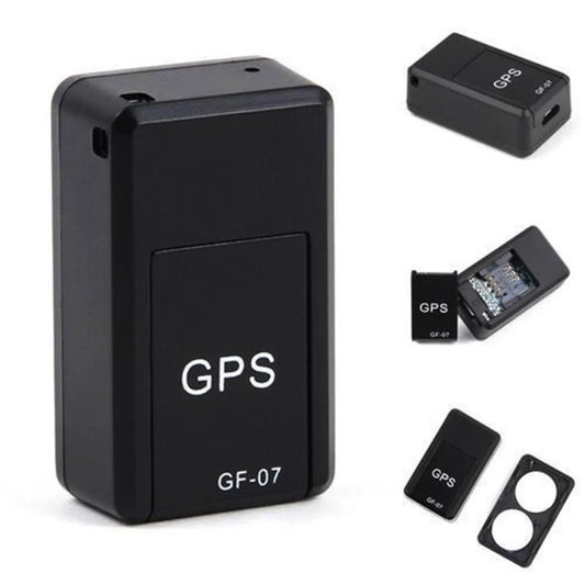 Mini Magnetic GPS Tracker with Real-Time Location, Voice & Route Recording YMDS