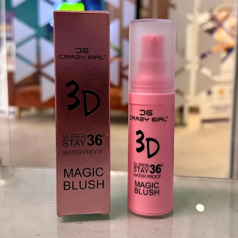 Crazy Girl 36H Magic Waterproof Blush YMDS