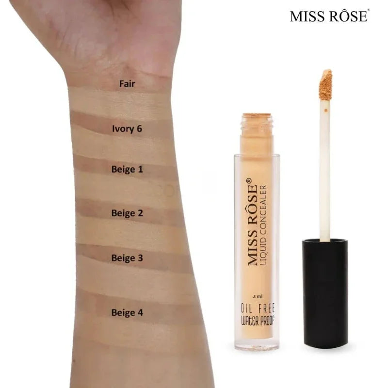 MISS ROSE Liquid Concealer | Ivory 6 Rida's Collection