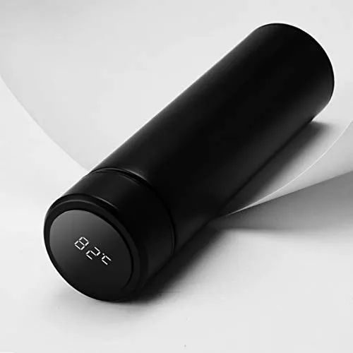 Temperature Display Thermos Water Bottle 500ML YMDS