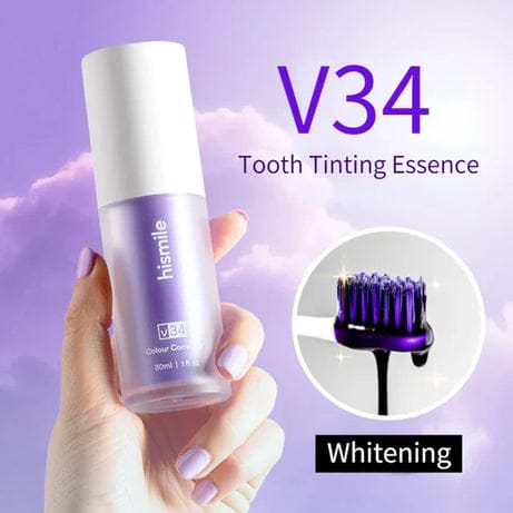 Hismile V34 Color Corrector Serum Rida's Collection