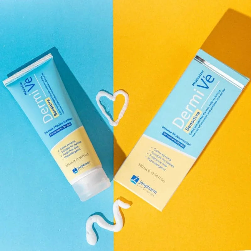 DermiVe Sensitive Moisturizing Lotion 100ml YMDS