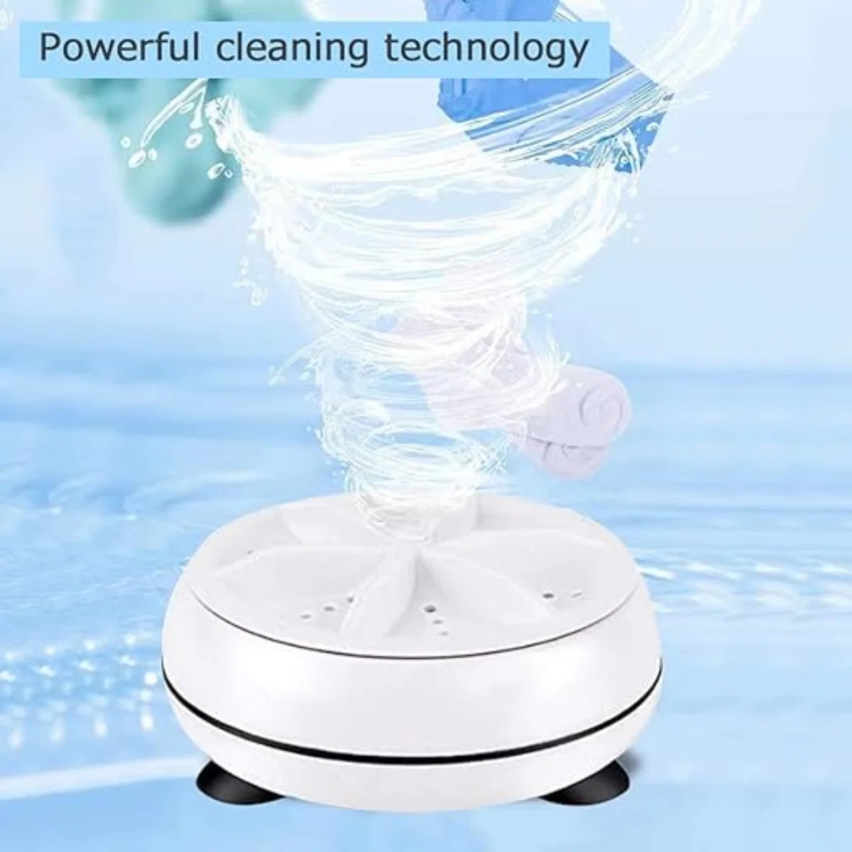 Portable USB Mini Turbo Washer YMDS