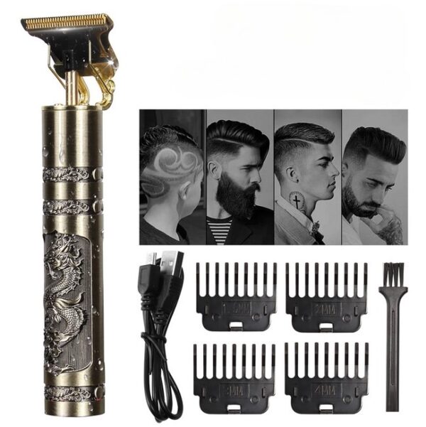 Professional T9 Trimmer | Metal Body YMDS