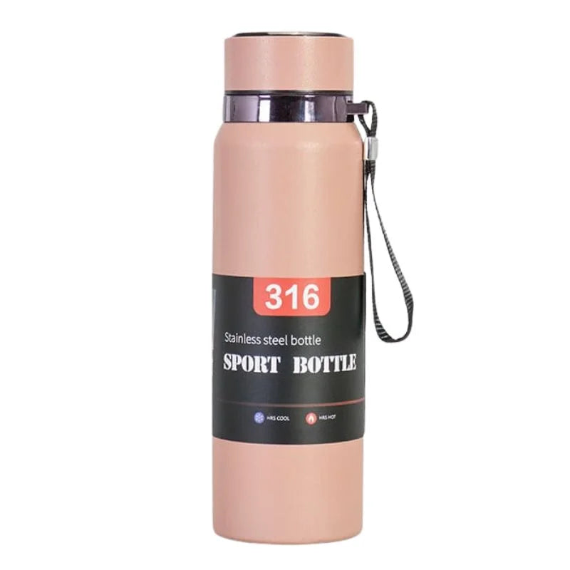 Digital Smart Vacuum 800ml Water Bottle YMDS