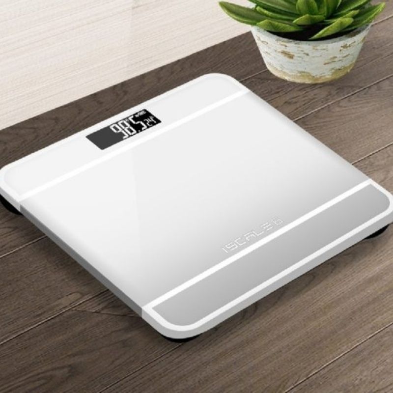 iScale Digital LED Bathroom Weighing Scale YMDS