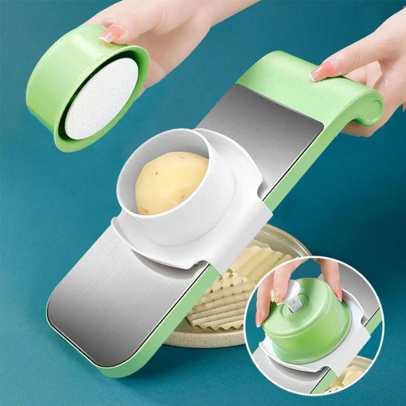 Multifunctional 5-Blade Vegetable Cutter & Grater YMDS