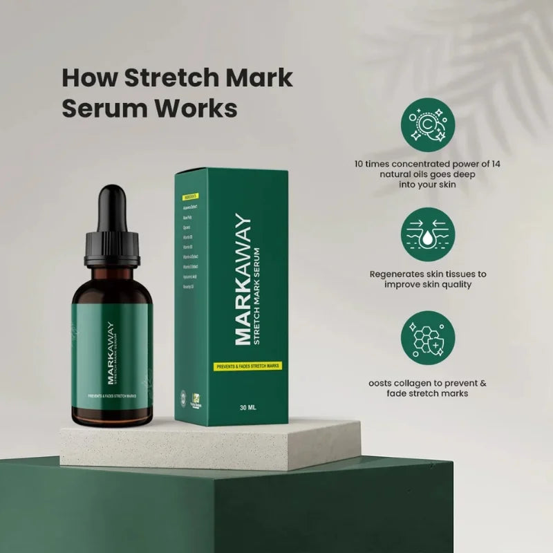 Markaway Stretch Mark Serum 30ml YMDS