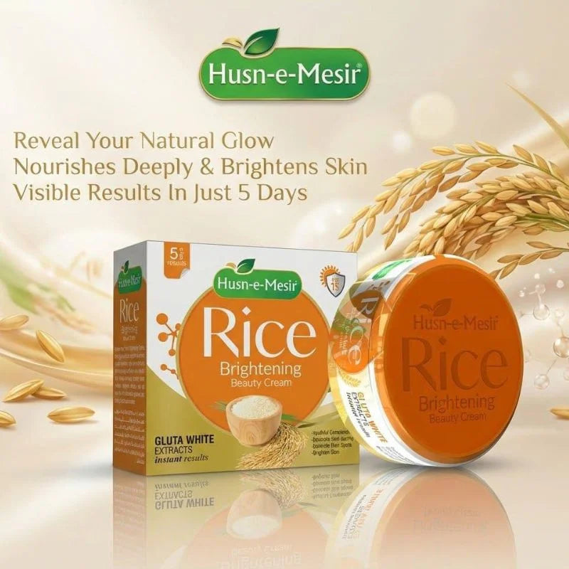 Rice Brightening Beauty Cream with Vitamin B3 YMDS