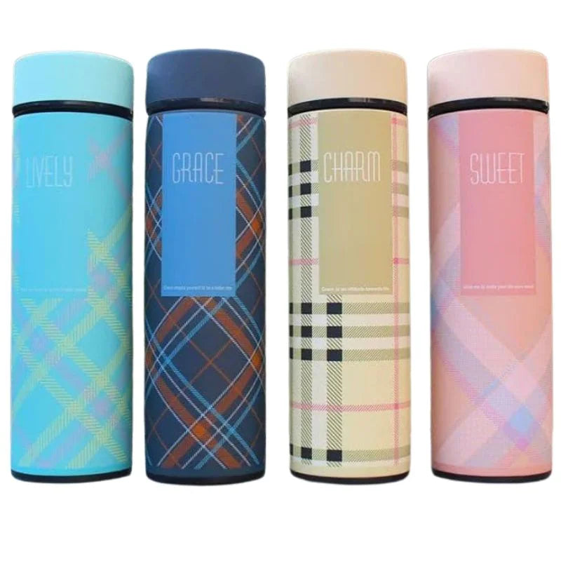 LED Temperature Display Water Bottle YMDS