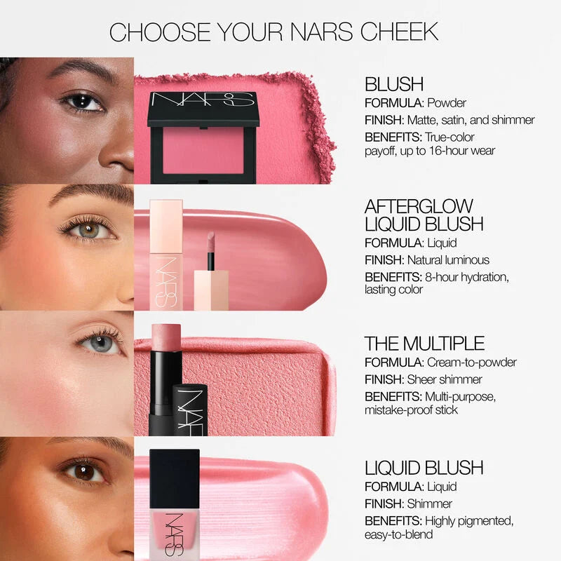Dolce Vita | NARS Afterglow Liquid Blush 7ml YMDS
