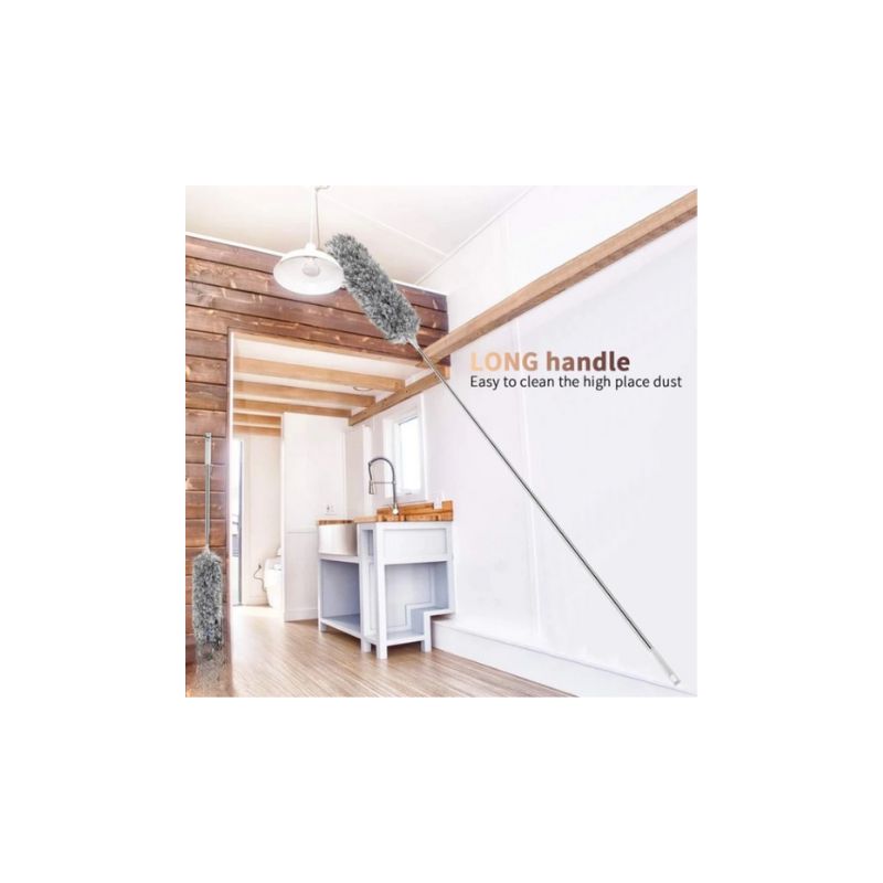 Extendable Microfiber Duster with Telescopic Handle YMDS