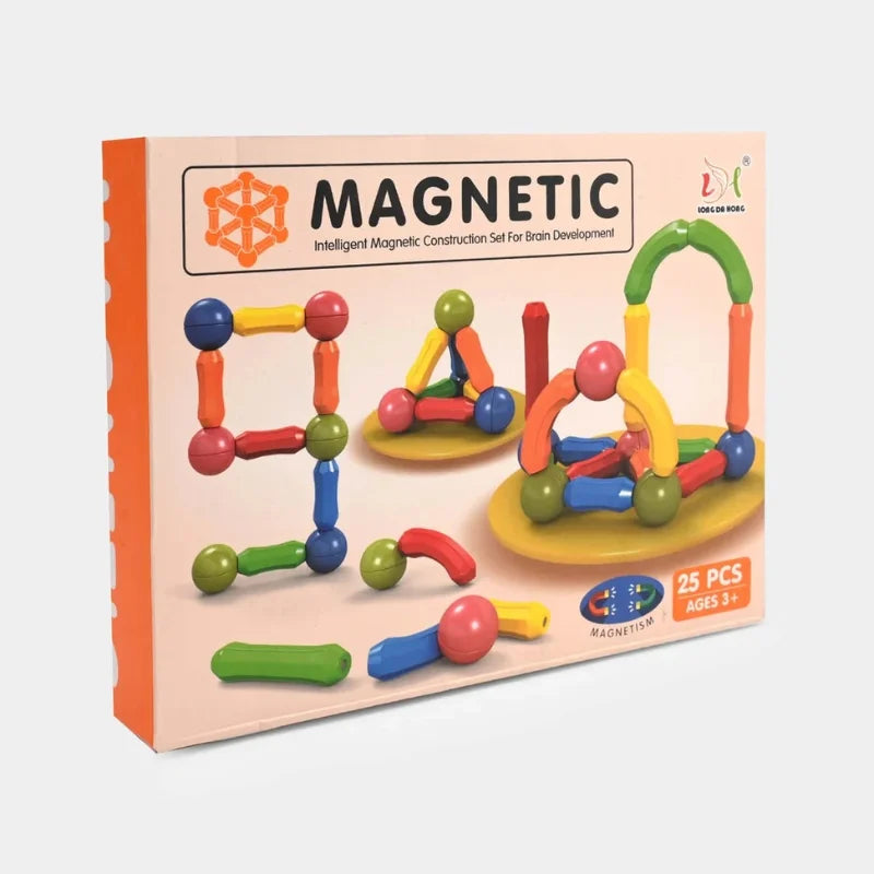 25 Pcs Magnetic Building Blocks Set YMDS