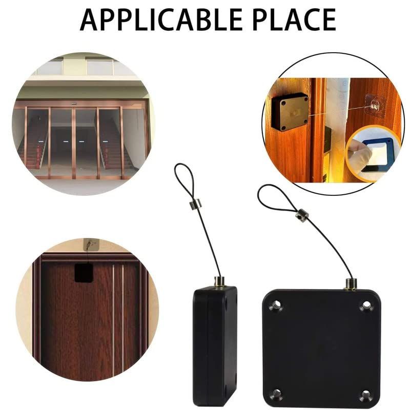 Portable Automatic Door Closer YMDS