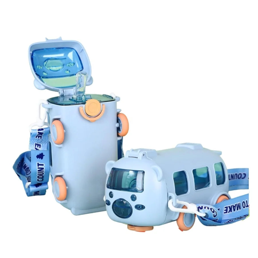 Bus Shape School Water Bottle YMDS