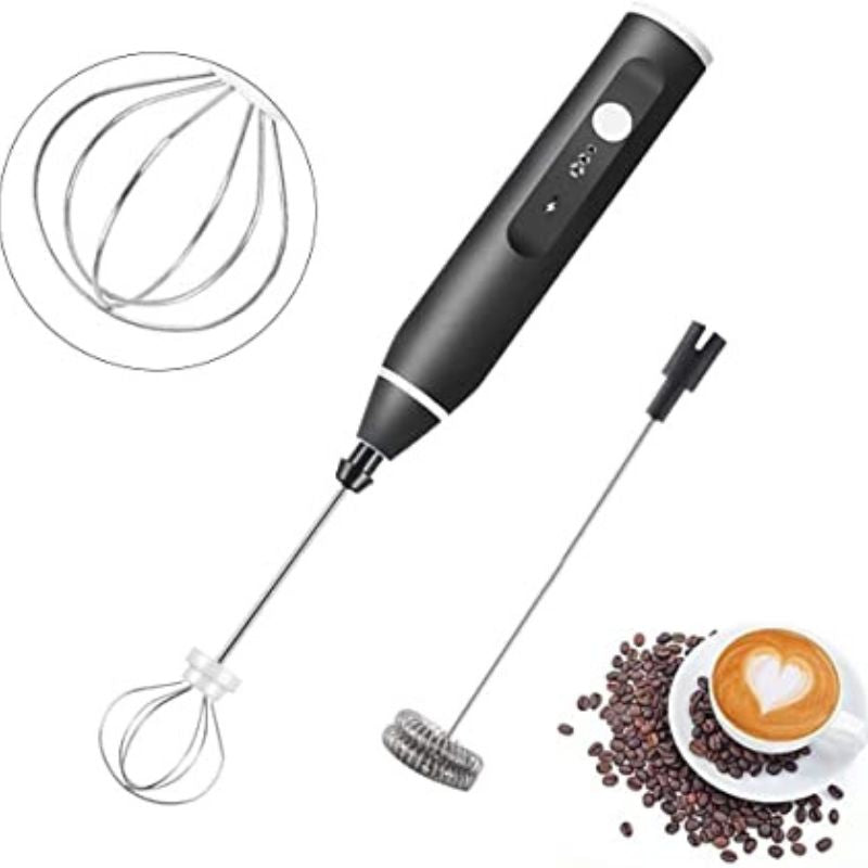 Rechargeable Electric Coffee Frothier & Egg Beater YMDS