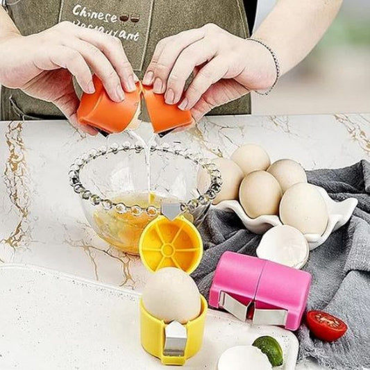 Efficient Egg Opener & Egg Shell Cracker Tool YMDS