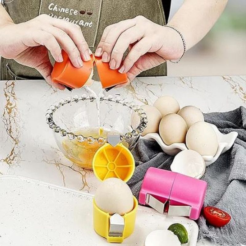 Efficient Egg Opener & Egg Shell Cracker Tool YMDS