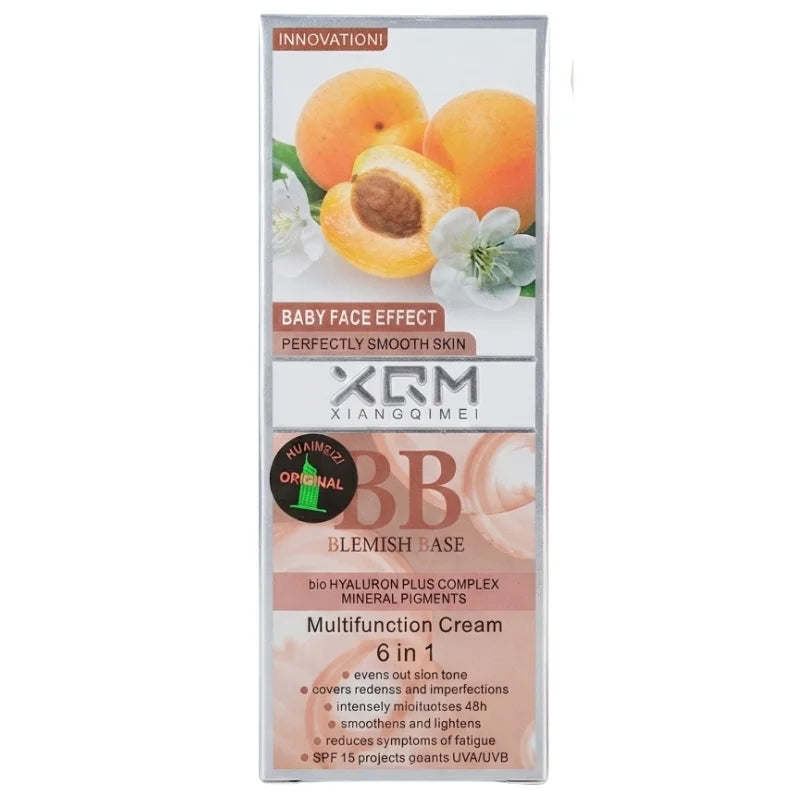 XQM BB Blemish Apricot Base Cream YMDS