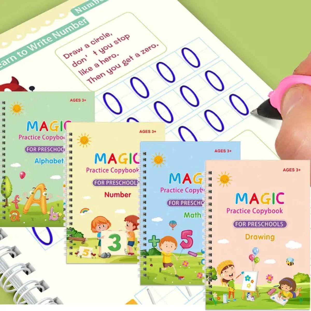 4 in 1 Sank Magic Book YMDS