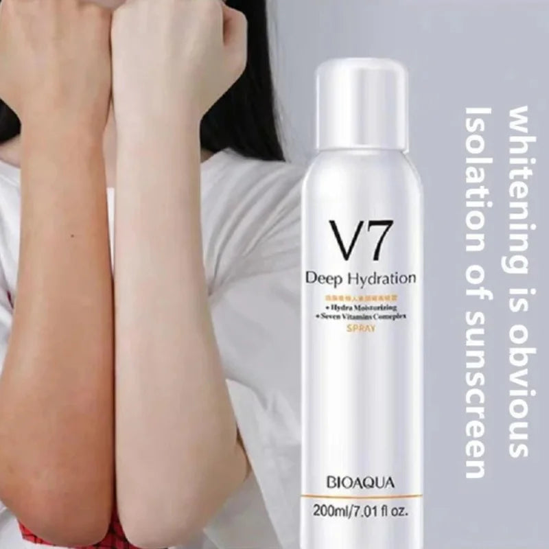 BIOAQUA V7 Vitamin Deep Hydration Brightening Spray YMDS