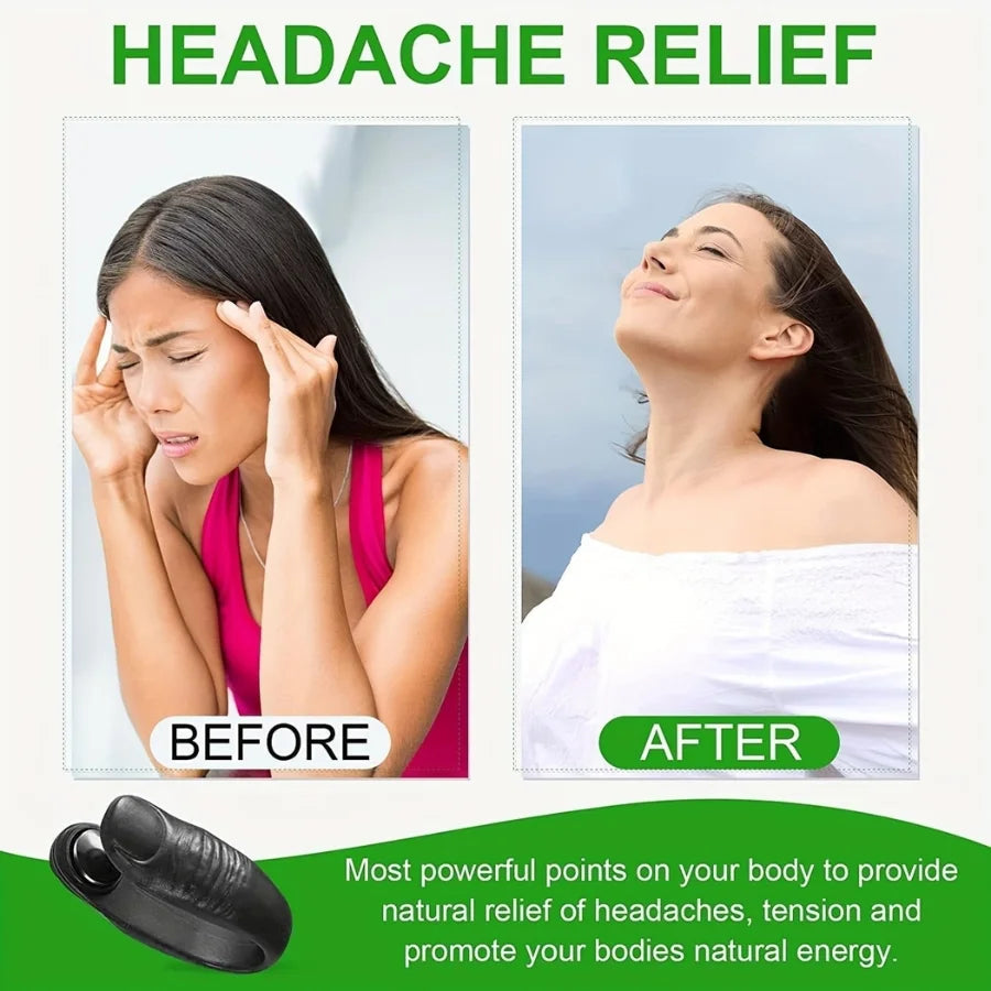 Sugar Control LI4 Acupressure Hand Clip YMDS