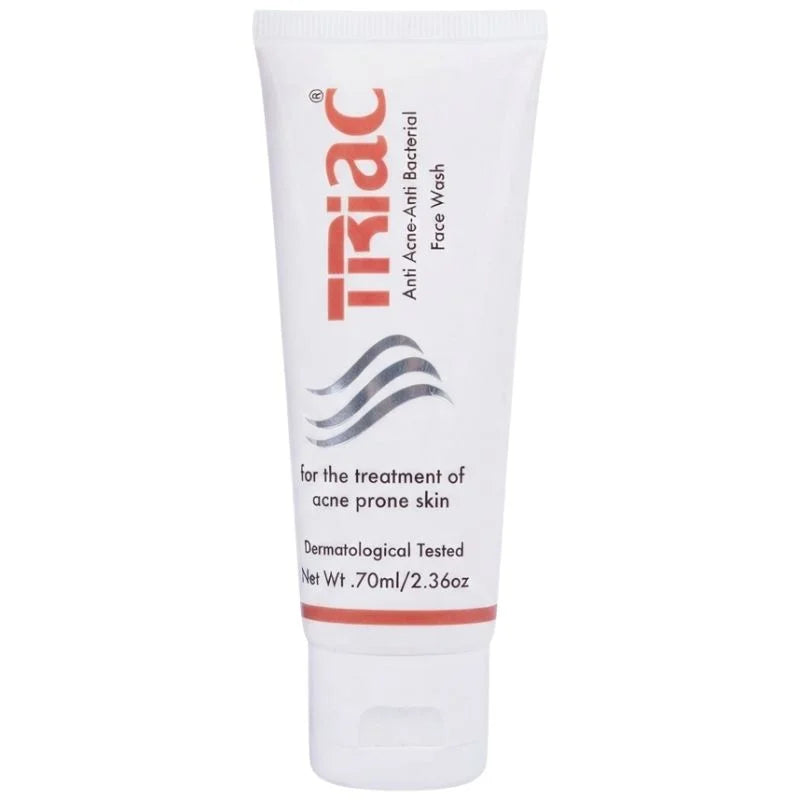 Triac Advanced Anti Acne Face Wash YMDS