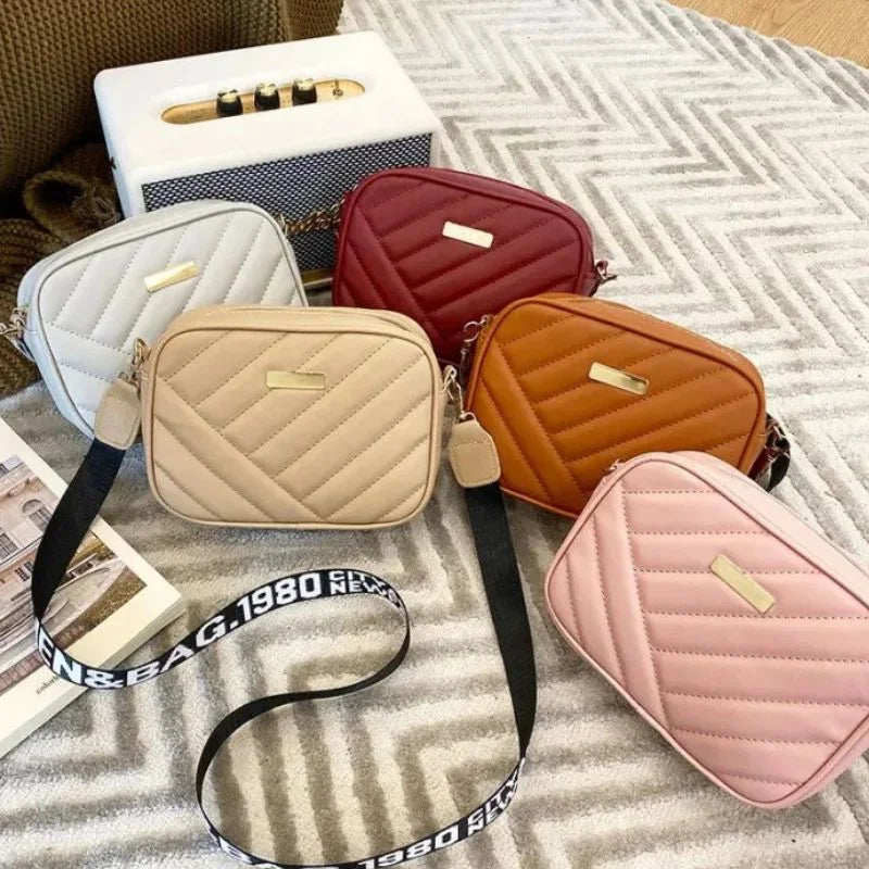 Aura Cream Leather Handbag for Girls & Women YMDS