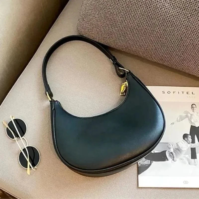 Black Luxury Fashion Hand Bag for Girls & Ladies YMDS