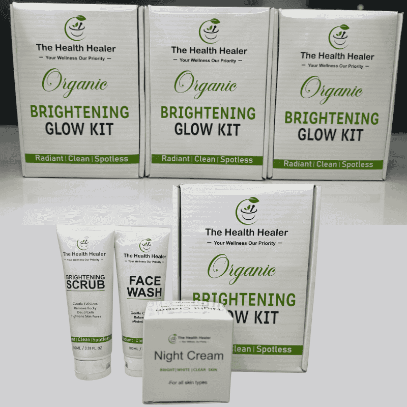 Brightening Glow Kit by The Health Healer YMDS