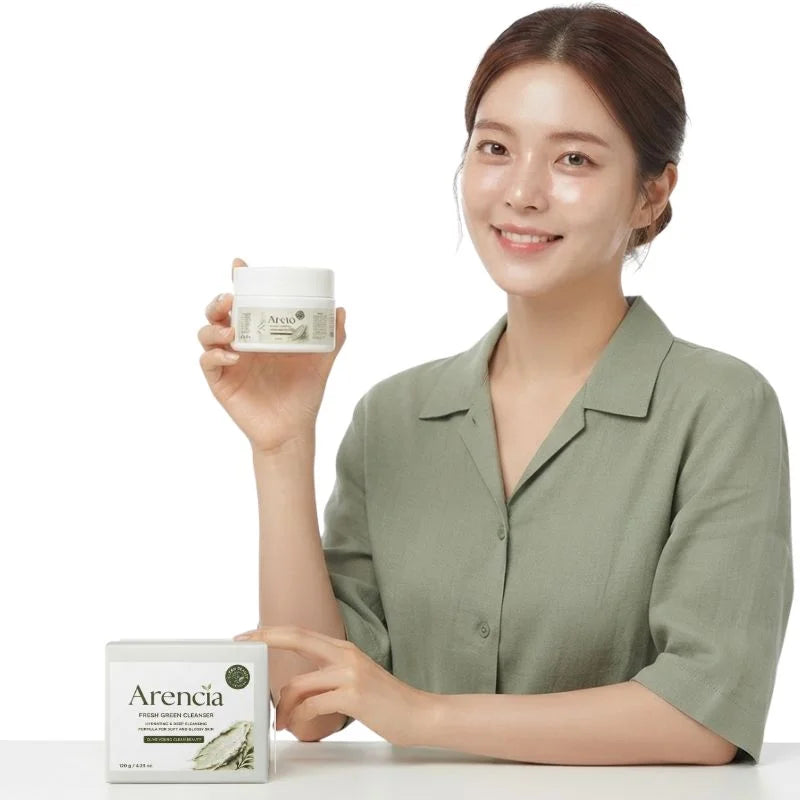 Arencia Fresh Green Rice Mochi Cleanser YMDS