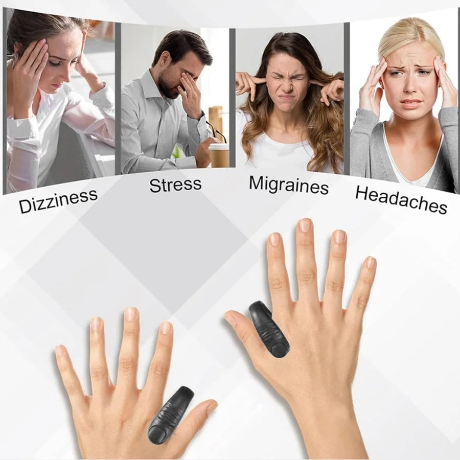 Sugar Control LI4 Acupressure Hand Clip YMDS