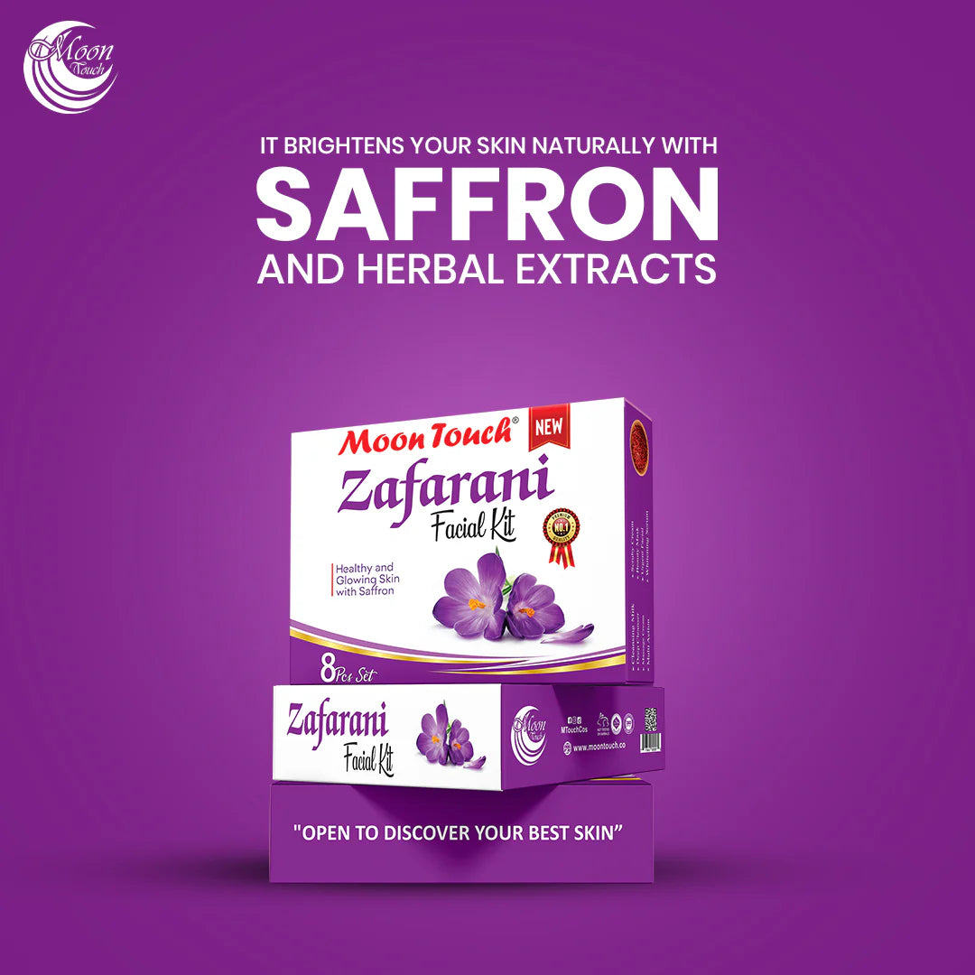 Moon Touch New Zafrani Facial Kit YMDS