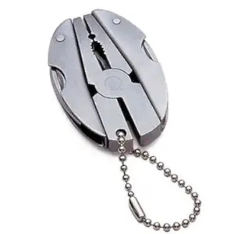 Stainless Steel Outdoor Portable Multitool Plier Knife YMDS