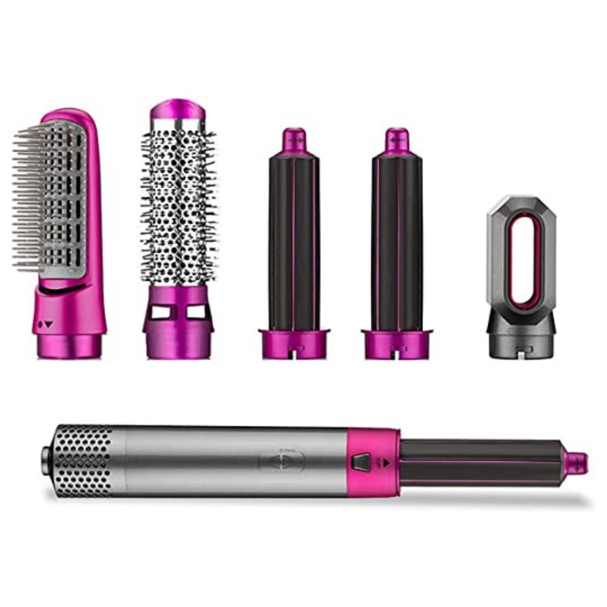 5-in-1 Electric Hair Dryer Brush Kit YMDS