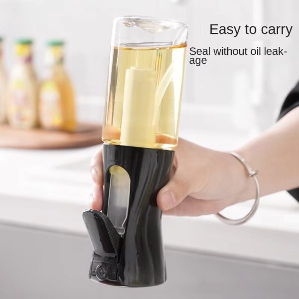 Plastic Glass Kitchen Cooking Spray Bottle YMDS
